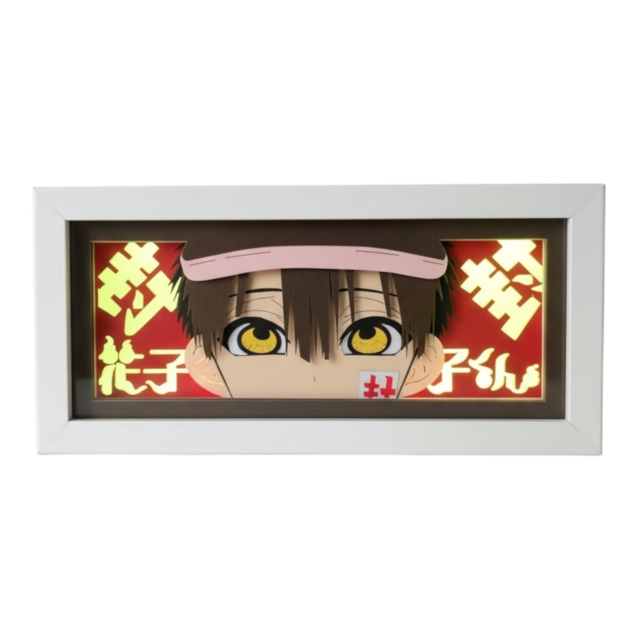 Hanako-kun 3D LED Shadow Box Lamp - Toilet-Bound Hanako-kun Anime Lightbox