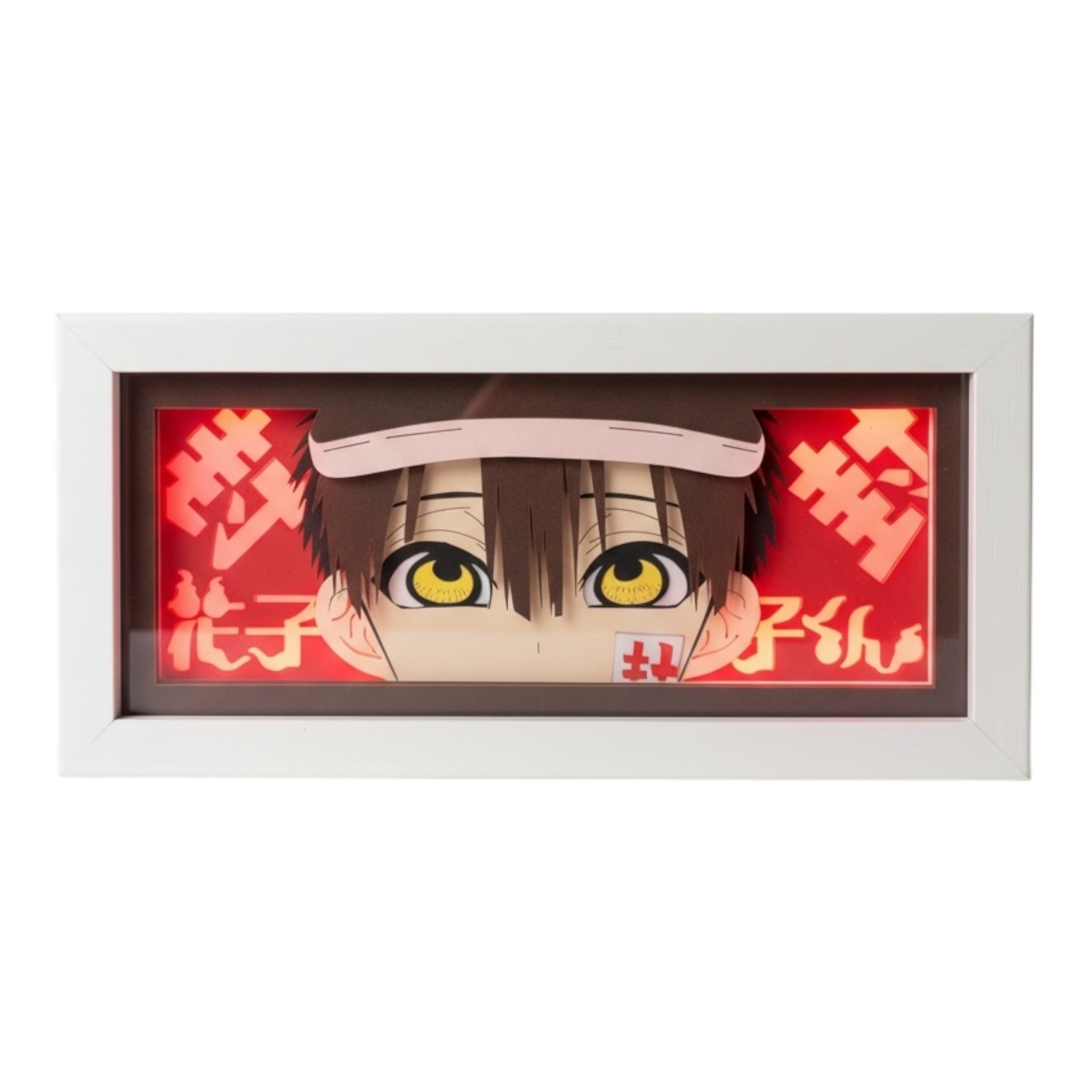 Hanako-kun 3D LED Shadow Box Lamp - Toilet-Bound Hanako-kun Anime Lightbox