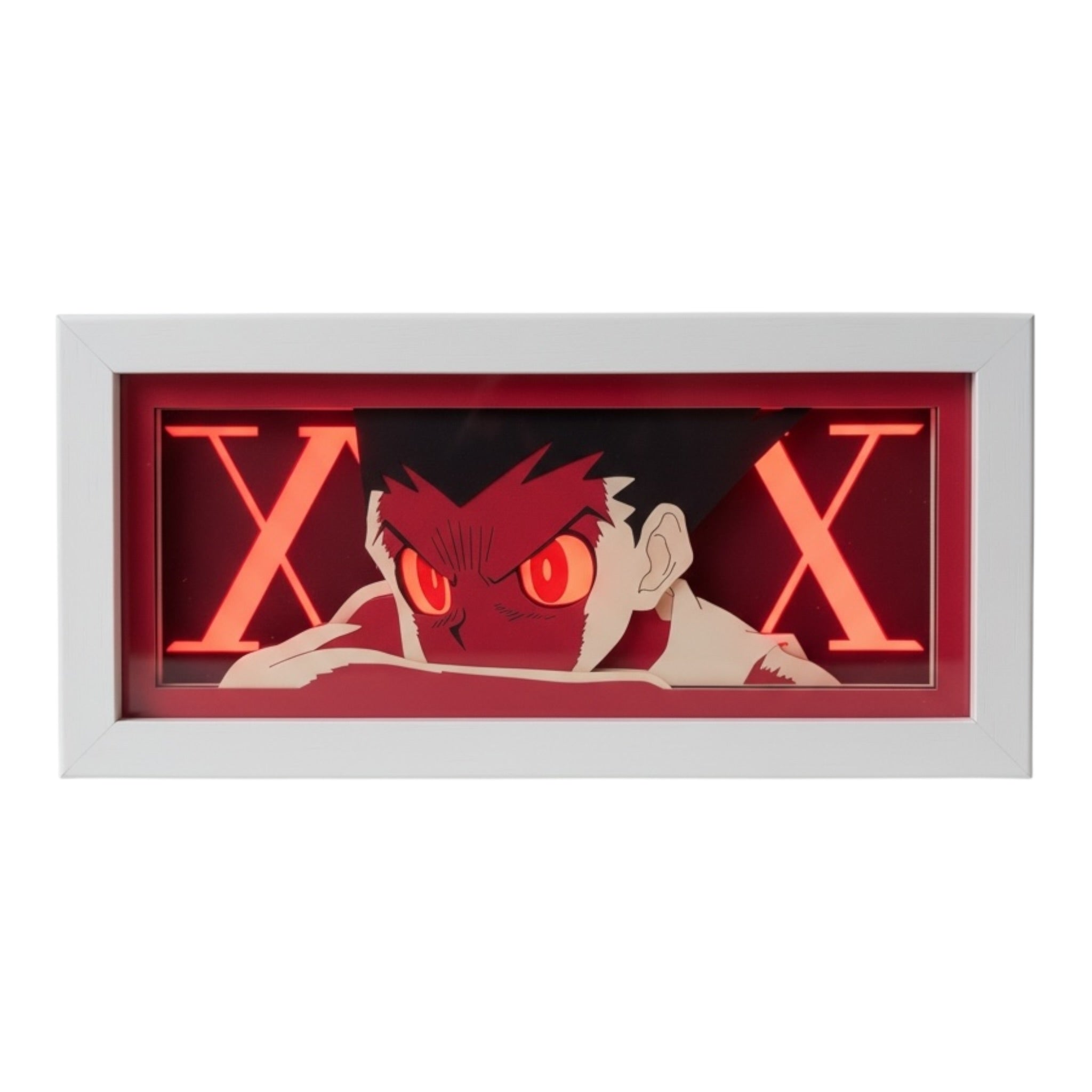 Gon Freecss 3D LED Shadow Box Lamp - Hunter x Hunter Anime Lightbox