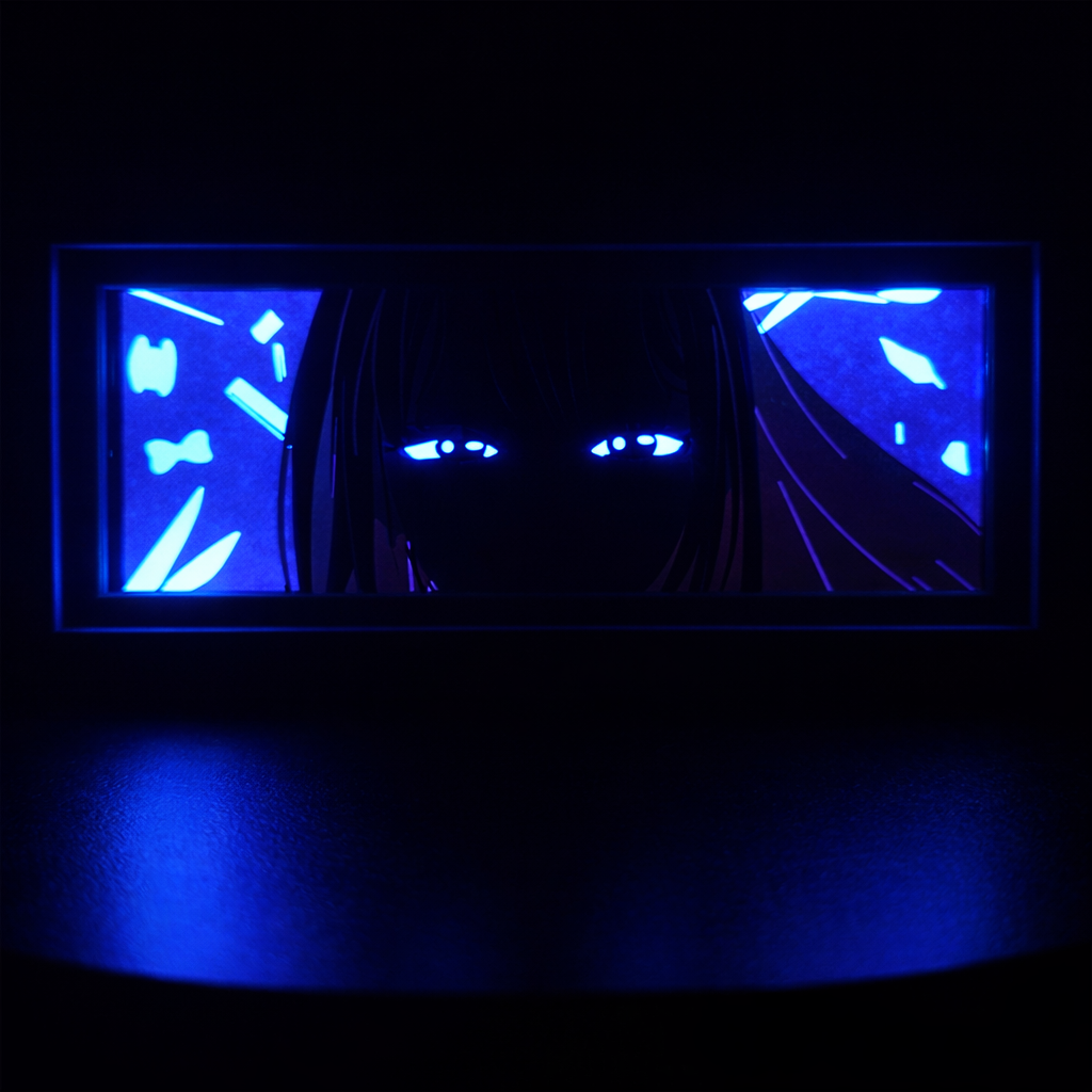 Marin Kitagawa 3D LED Shadow Box Lamp - My Dress-Up Darling Anime Lightbox