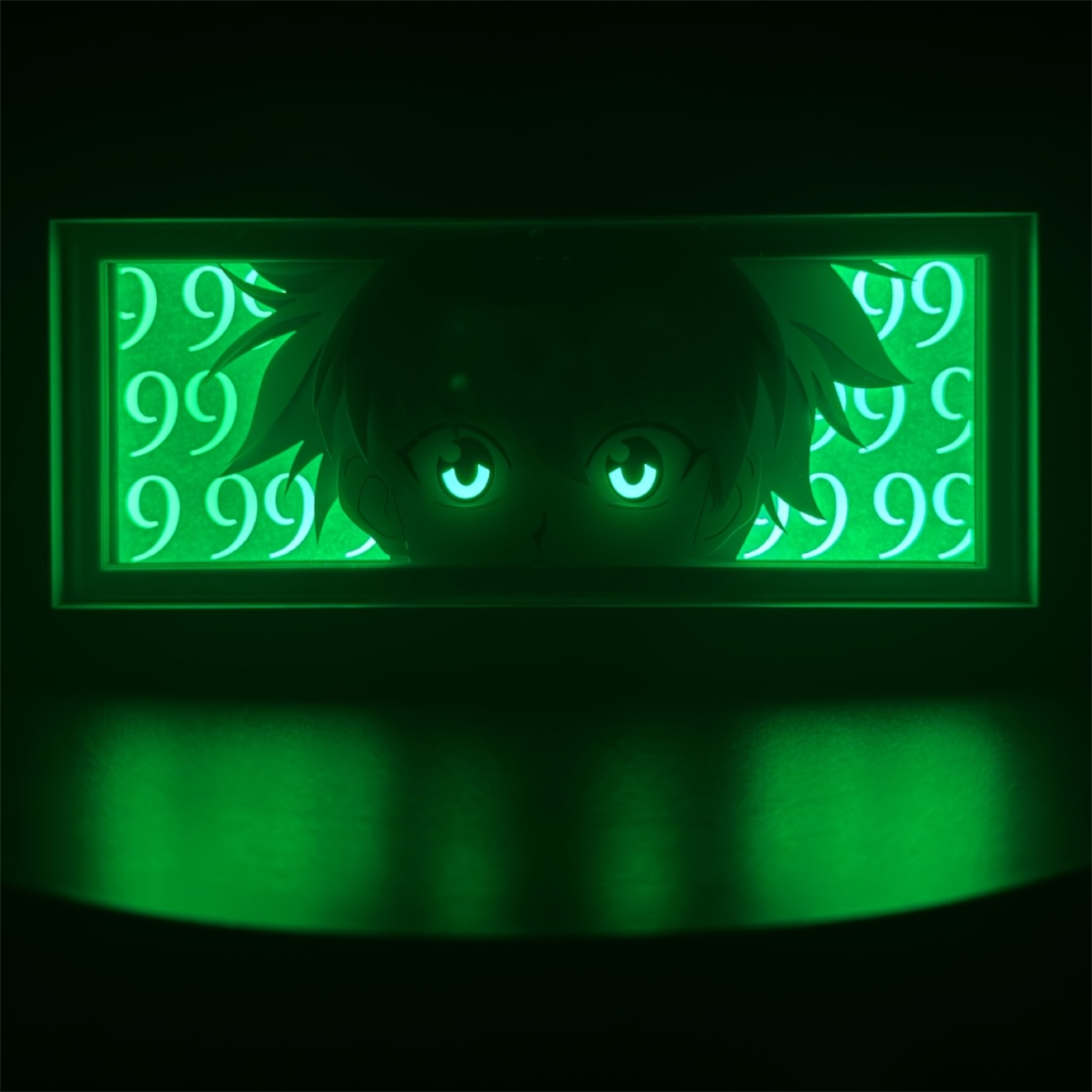 Killua Zoldyck 3D LED Shadow Box Lamp - Hunter x Hunter Anime Lightbox