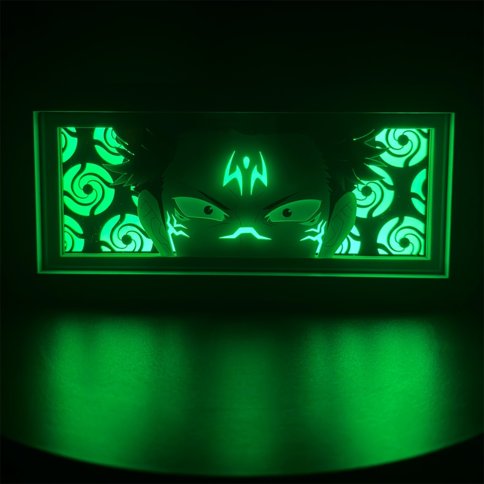 Ryomen Sukuna 3D LED Shadow Box Lamp - Jujutsu Kaisen Anime Lightbox
