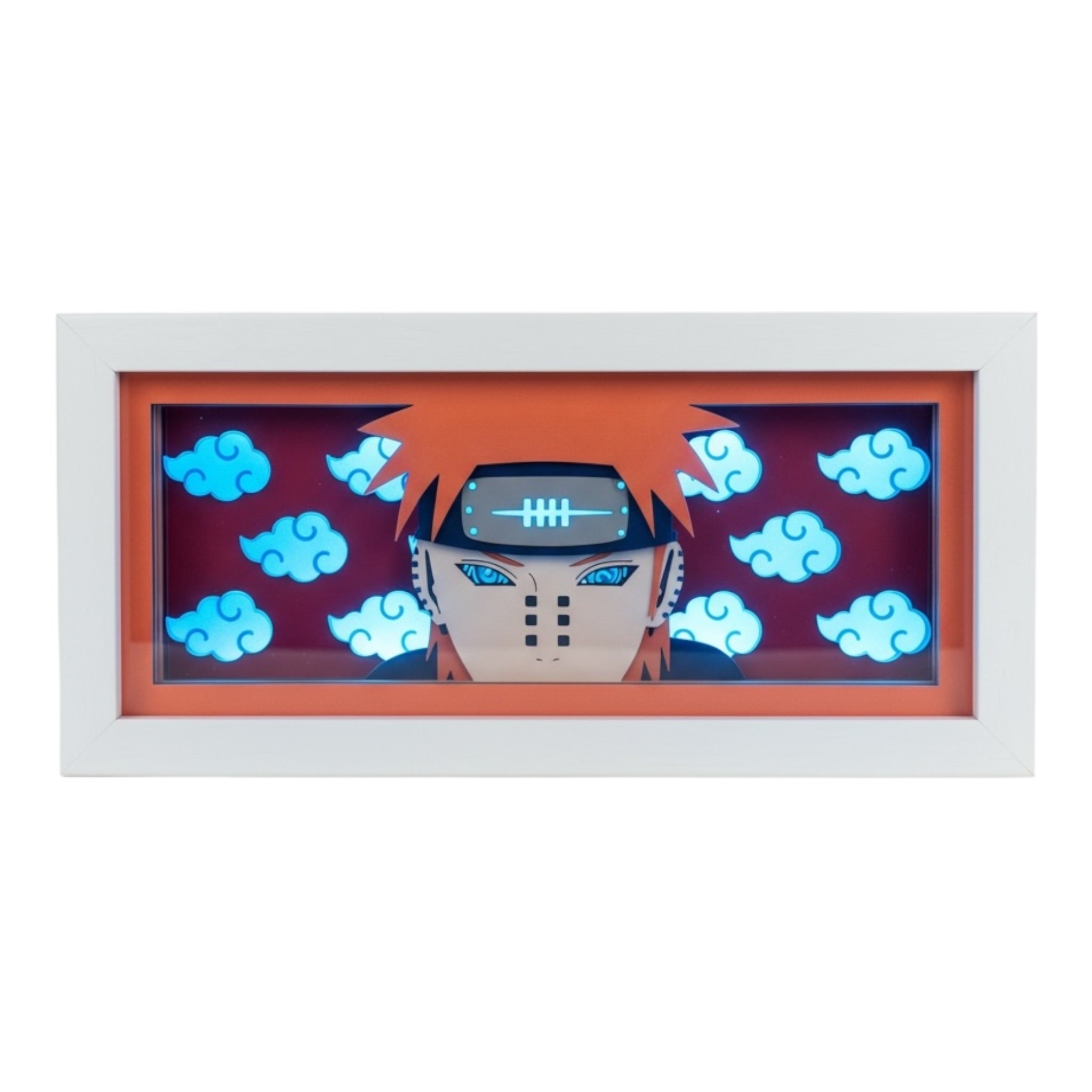 Pain 3D LED Shadow Box Lamp - Naruto Anime Lightbox