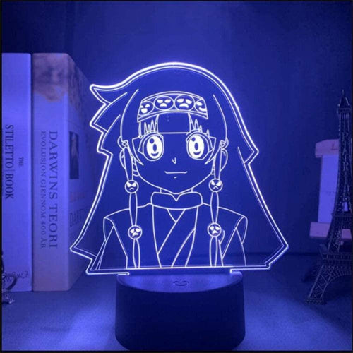 Alluka Zoldyck 3D LED Illusion Lamp - Hunter x Hunter Acrylic Night Light