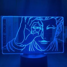 Hisoka Morow (Magician's Gaze) 3D LED Illusion Lamp - Hunter x Hunter Phantom Troupe Night Light