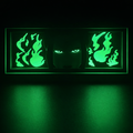 Azula 3D LED Shadow Box Lamp - Avatar: The Last Airbender Anime Lightbox