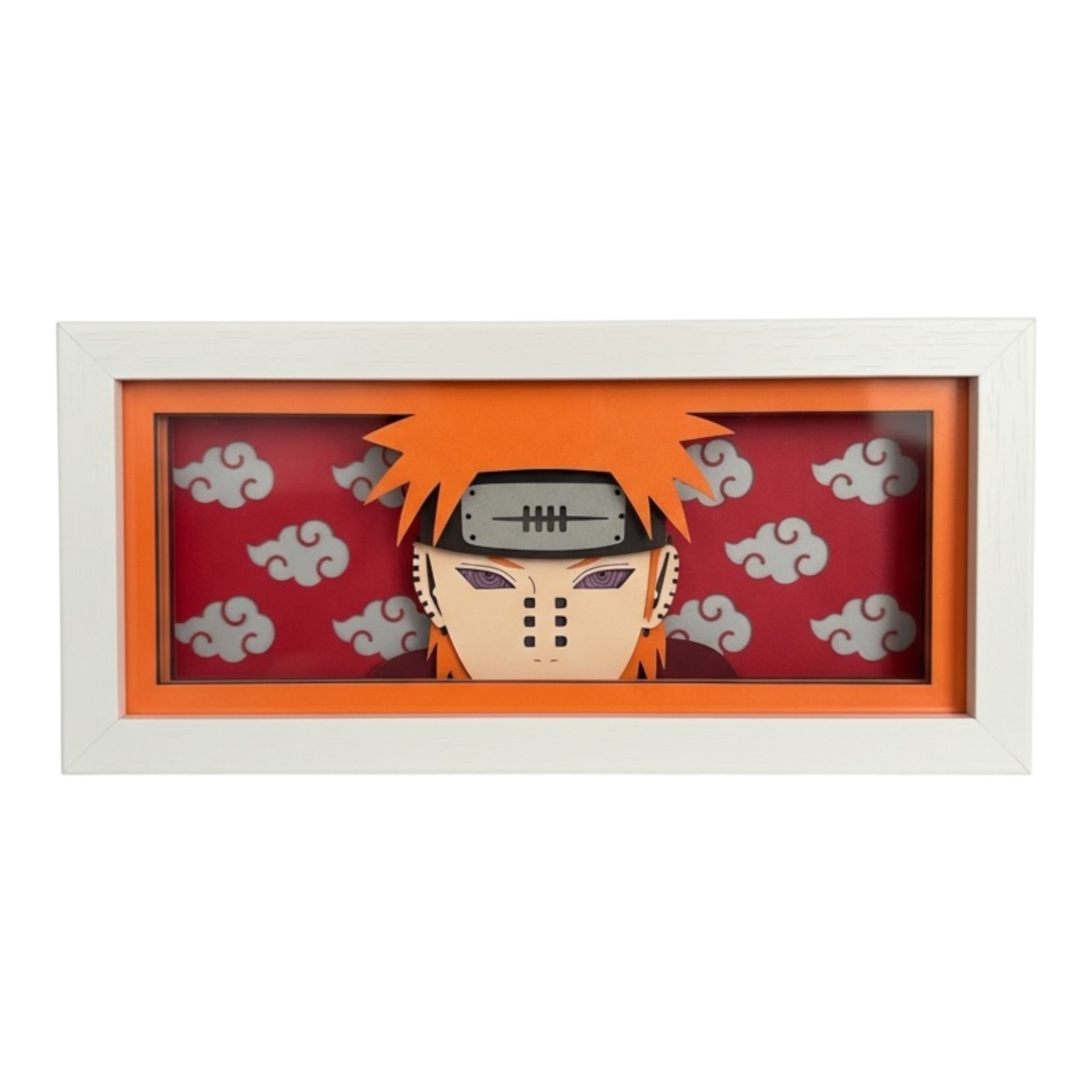Pain 3D LED Shadow Box Lamp - Naruto Anime Lightbox