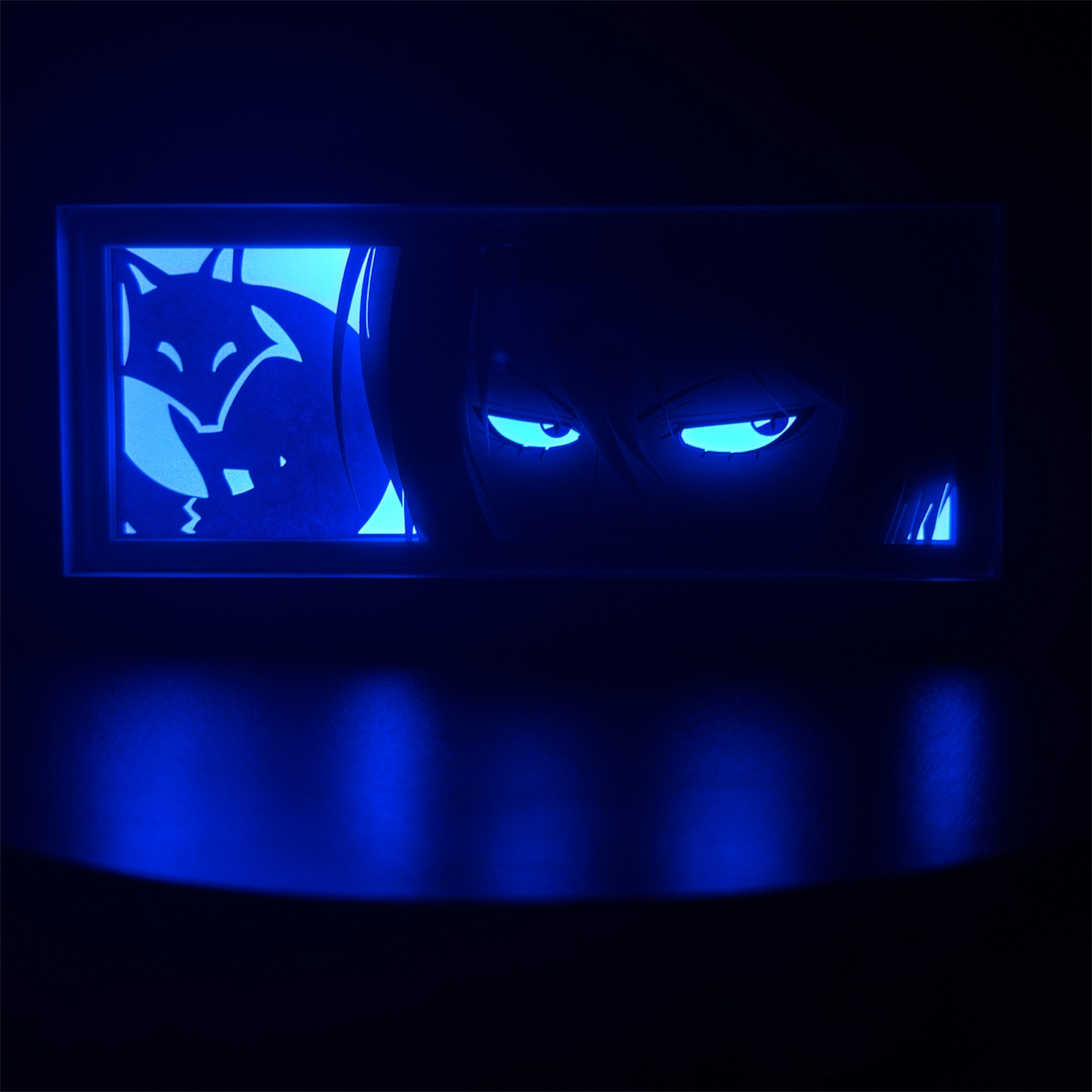 Tomoe 3D LED Shadow Box Lamp - Kamisama Kiss Anime Lightbox