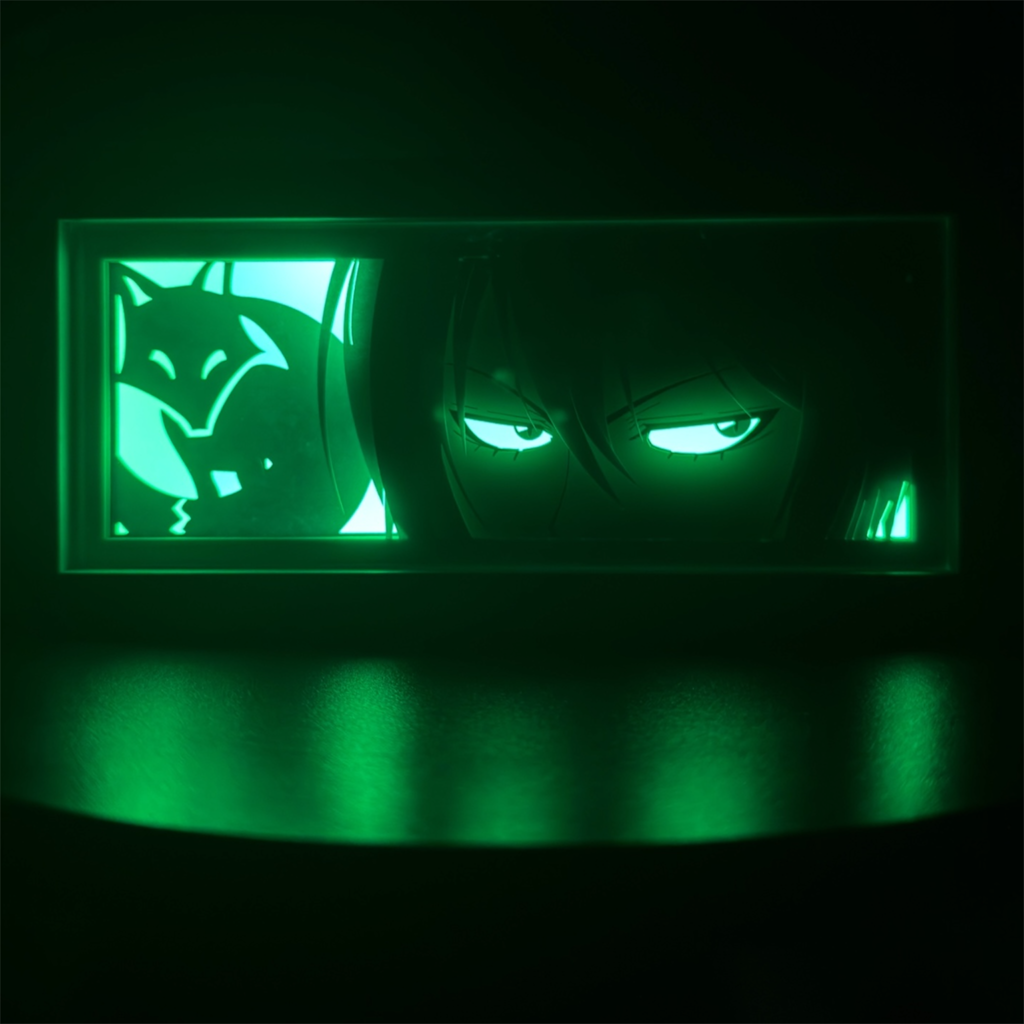 Tomoe 3D LED Shadow Box Lamp - Kamisama Kiss Anime Lightbox