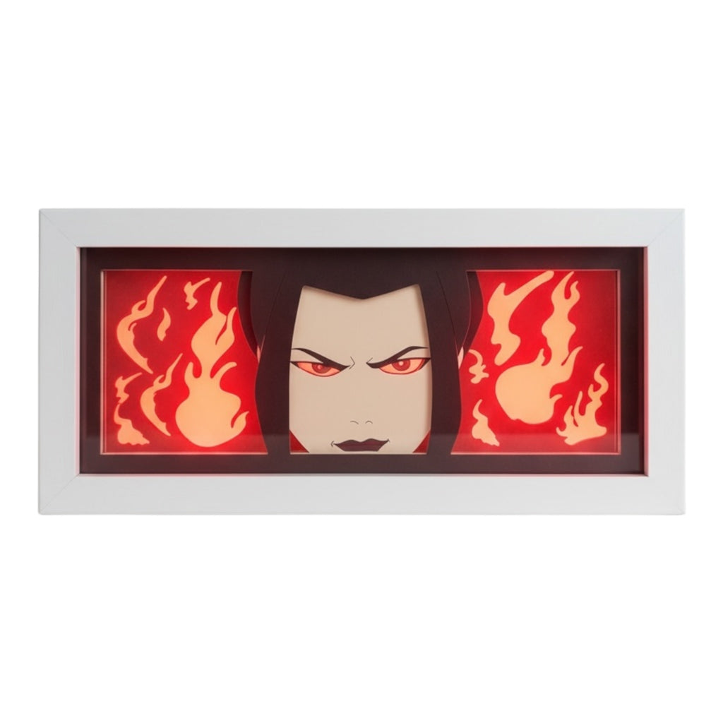 Azula 3D LED Shadow Box Lamp - Avatar: The Last Airbender Anime Lightbox