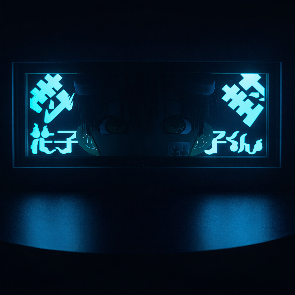 Hanako-kun 3D LED Shadow Box Lamp - Toilet-Bound Hanako-kun Anime Lightbox
