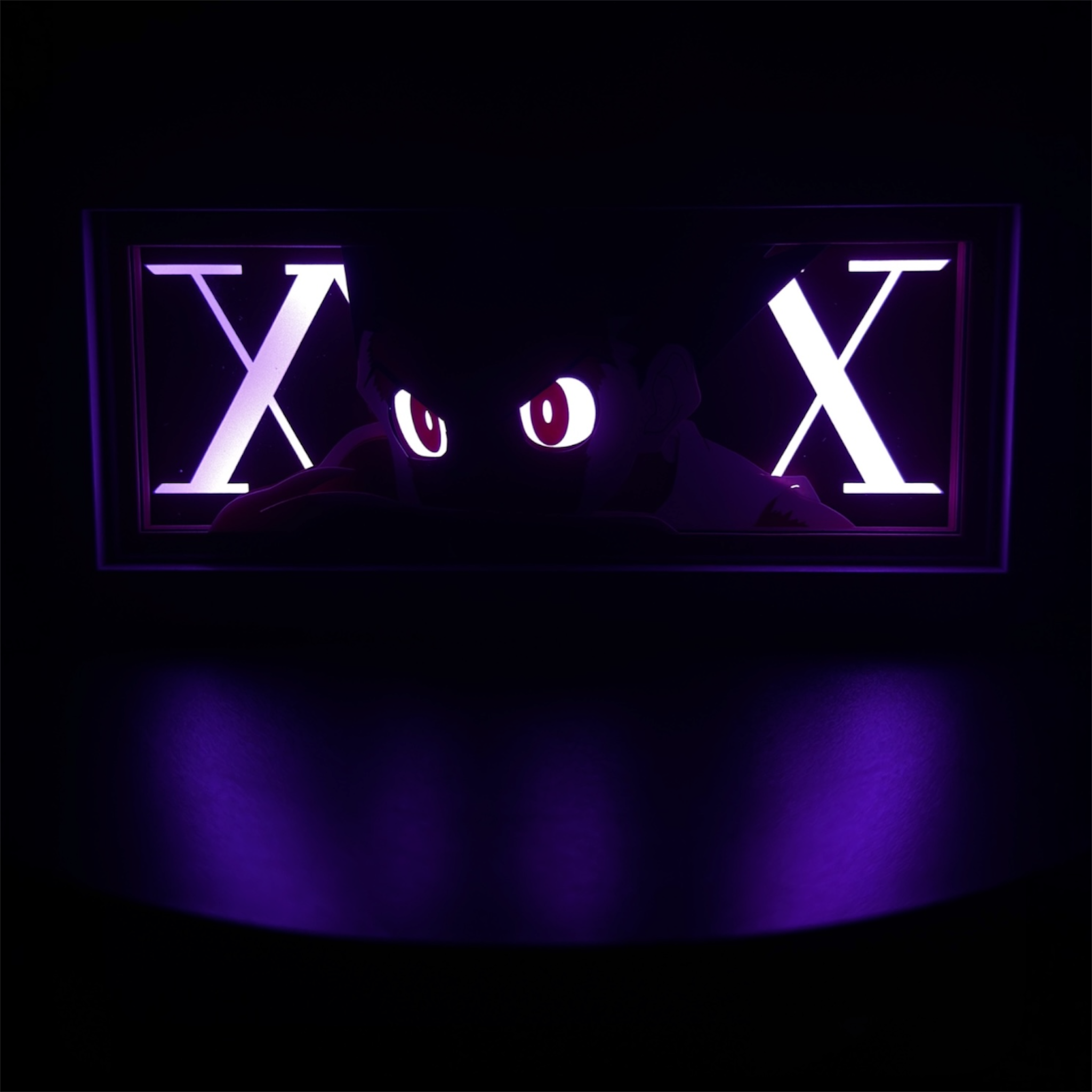 Gon Freecss 3D LED Shadow Box Lamp - Hunter x Hunter Anime Lightbox
