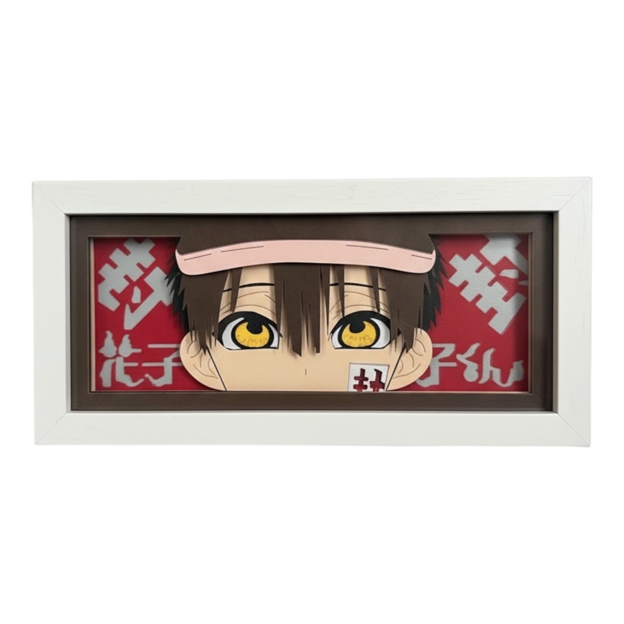 Hanako-kun 3D LED Shadow Box Lamp - Toilet-Bound Hanako-kun Anime Lightbox