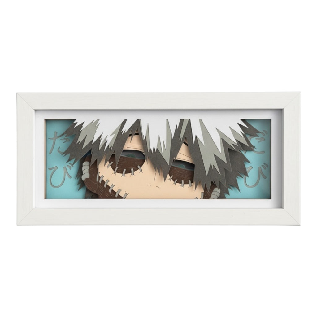 Dabi 3D LED Shadow Box Lamp - My Hero Academia Anime Lightbox