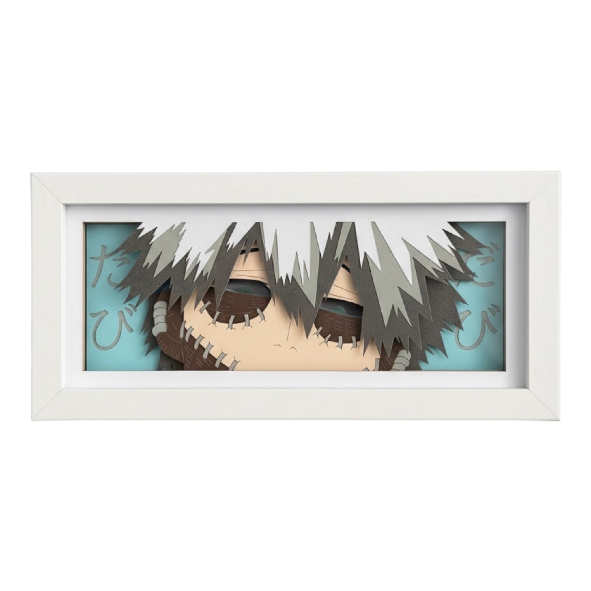Dabi 3D LED Shadow Box Lamp - My Hero Academia Anime Lightbox