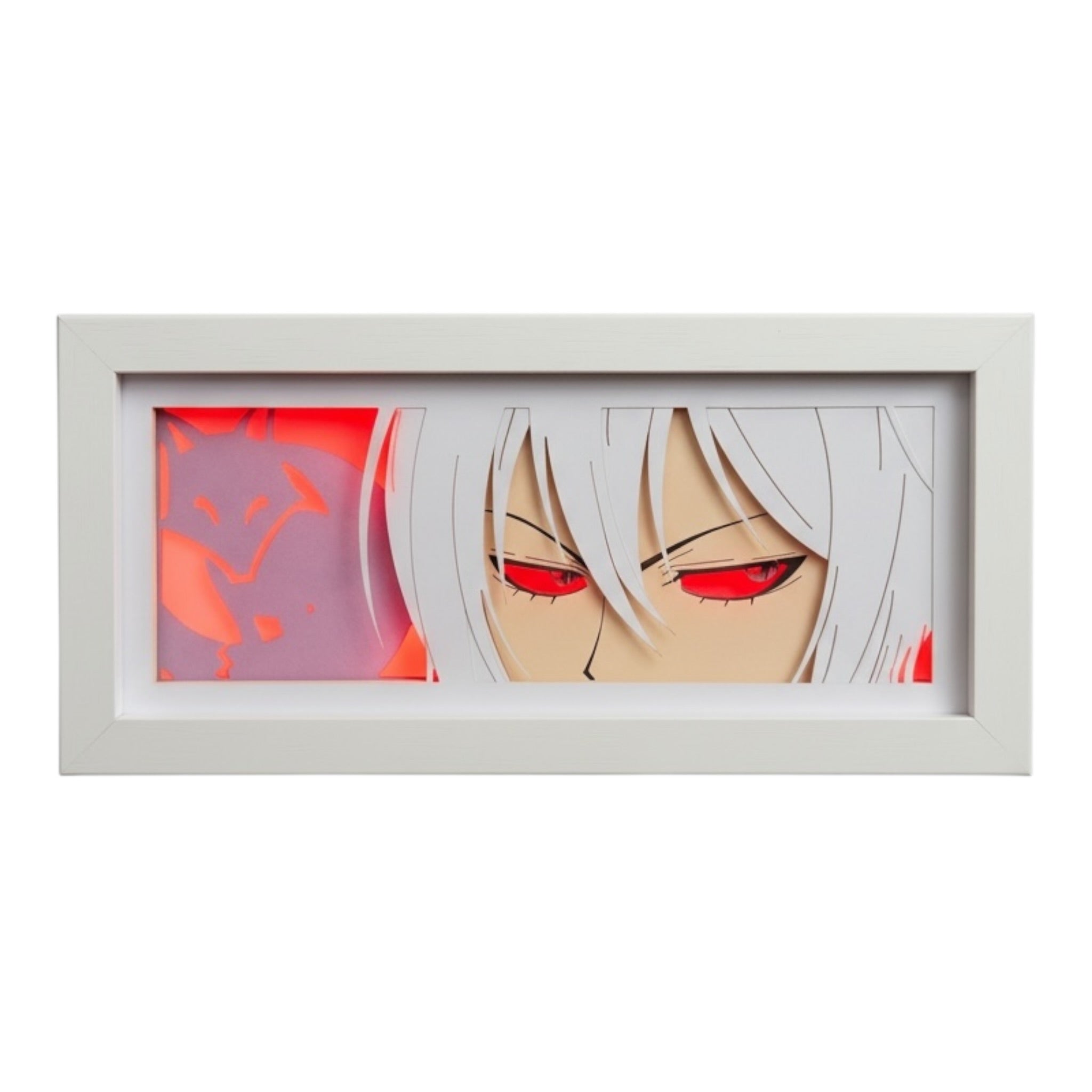 Tomoe 3D LED Shadow Box Lamp - Kamisama Kiss Anime Lightbox