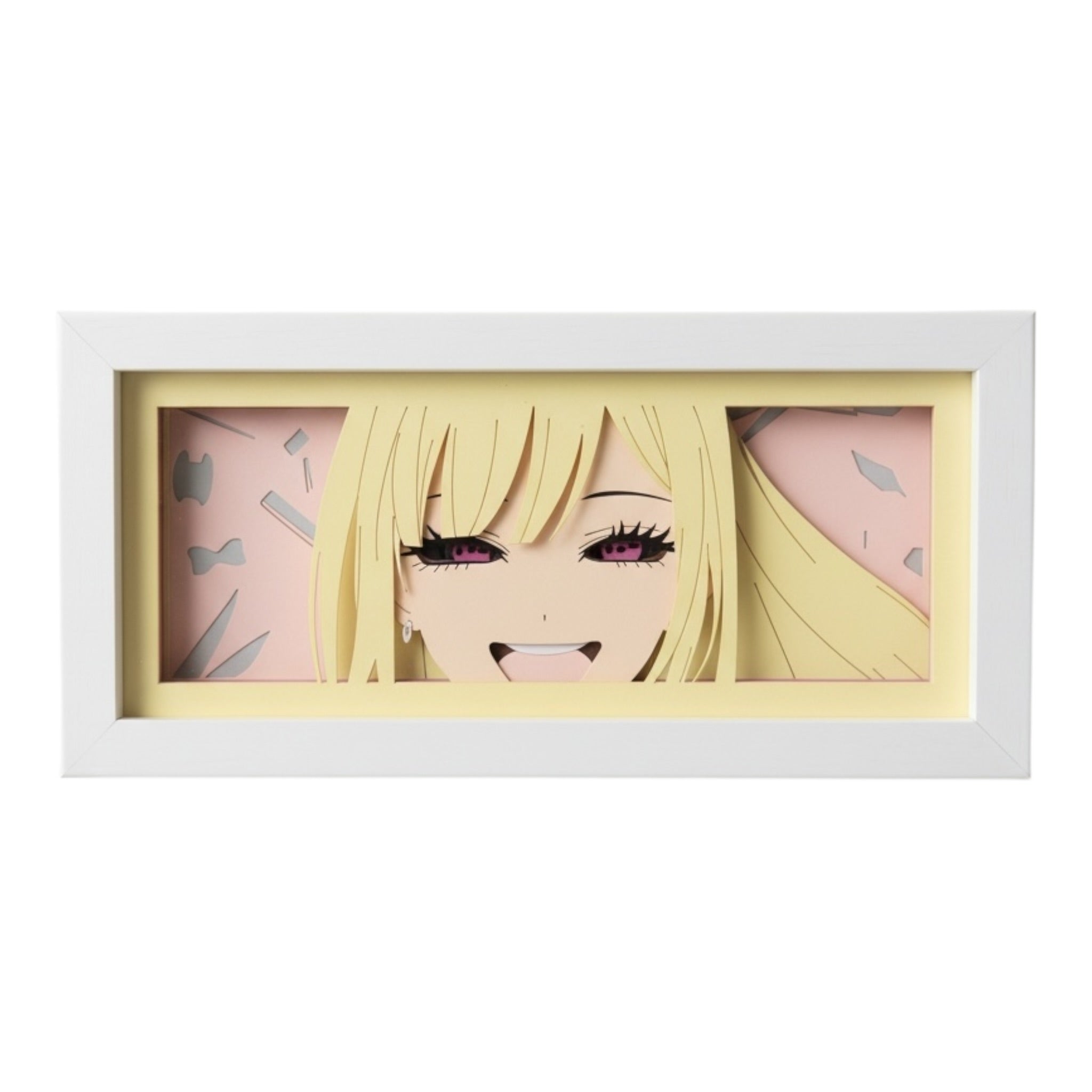 Marin Kitagawa 3D LED Shadow Box Lamp - My Dress-Up Darling Anime Lightbox
