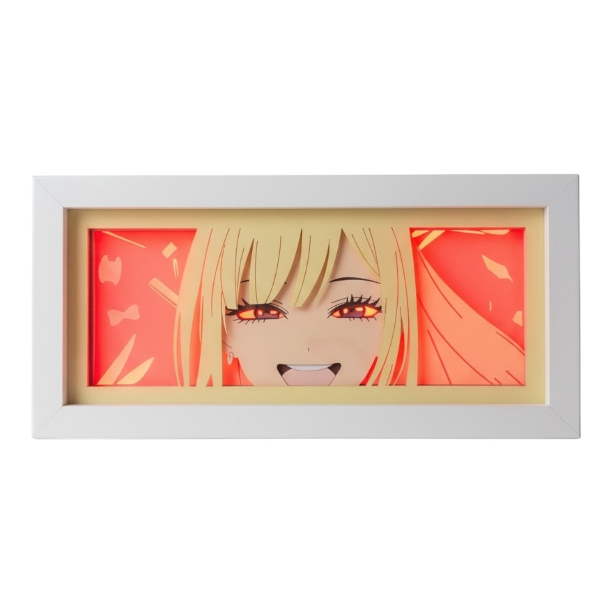 Marin Kitagawa 3D LED Shadow Box Lamp - My Dress-Up Darling Anime Lightbox