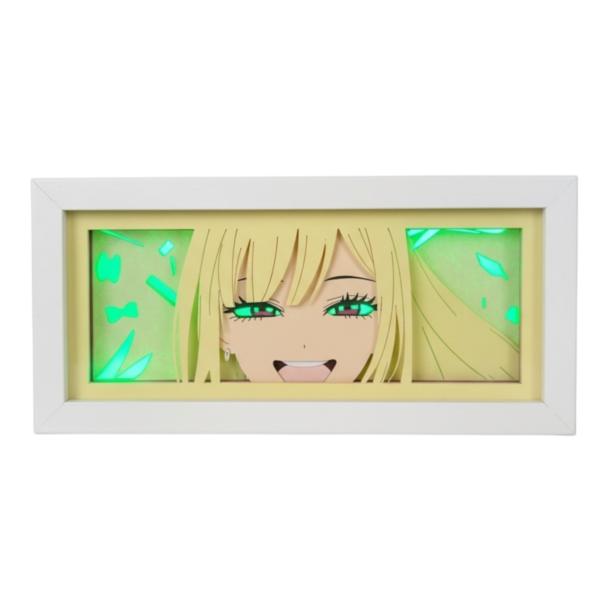 Marin Kitagawa 3D LED Shadow Box Lamp - My Dress-Up Darling Anime Lightbox