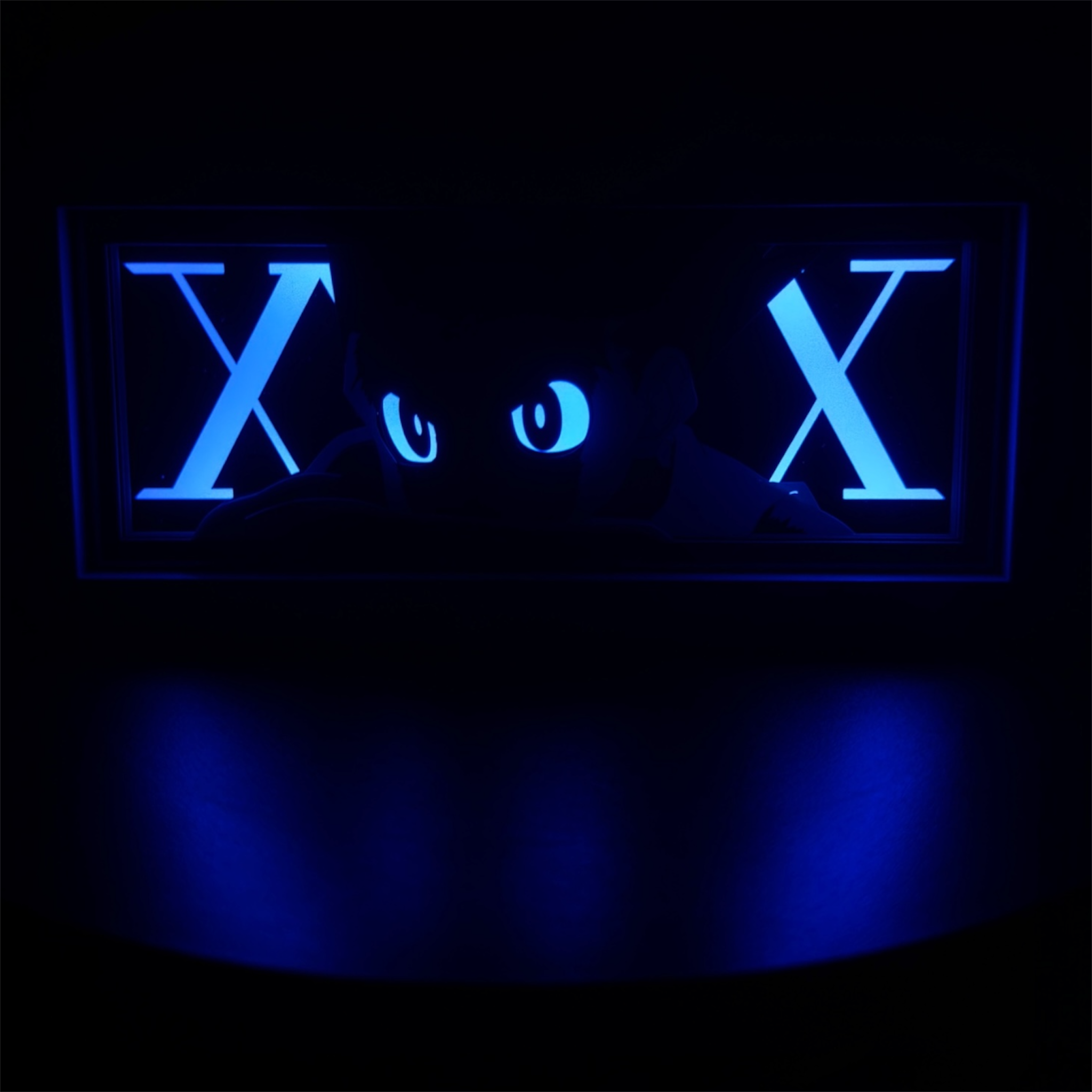 Gon Freecss 3D LED Shadow Box Lamp - Hunter x Hunter Anime Lightbox