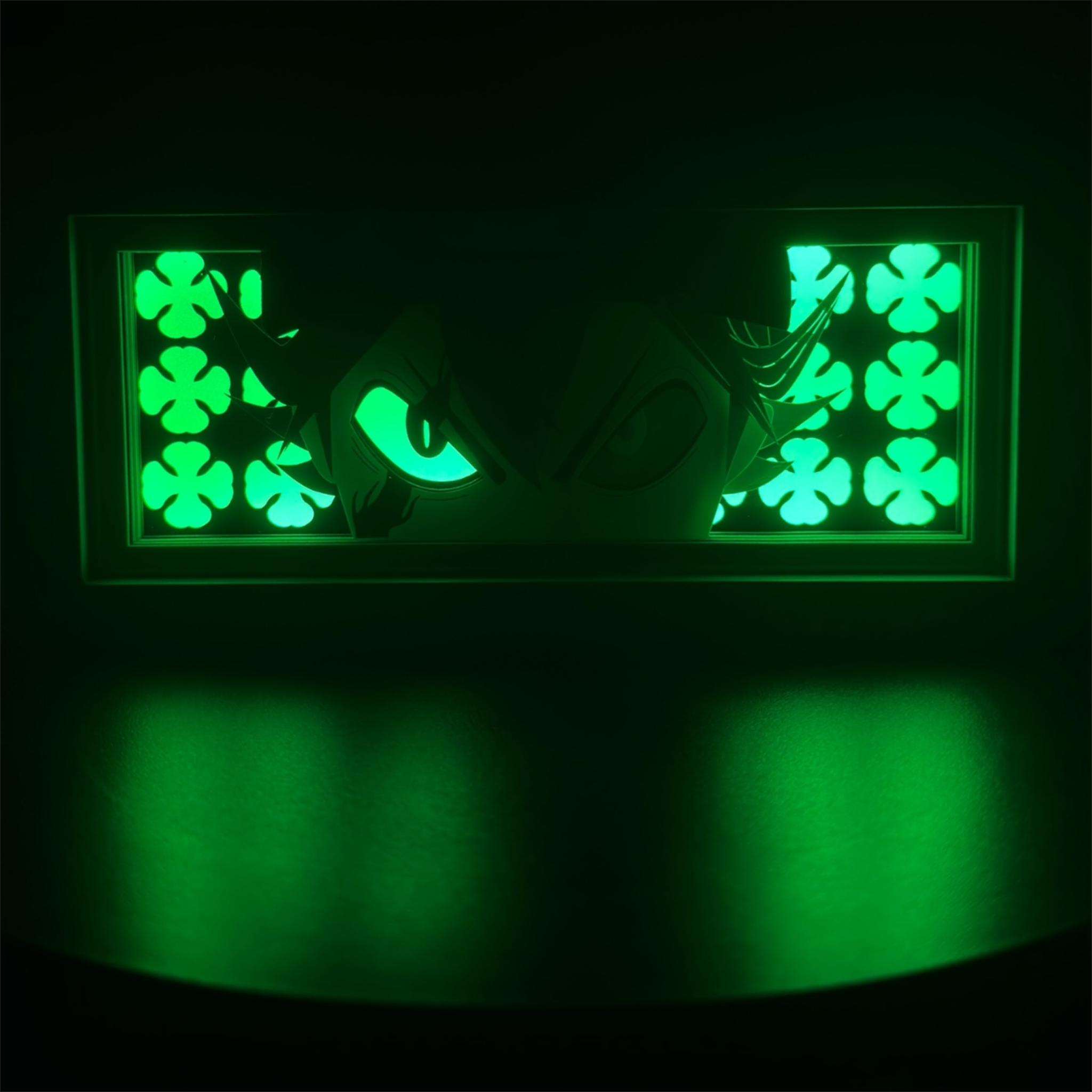 Asta 3D LED Shadow Box Lamp - Black Clover Anime Lightbox