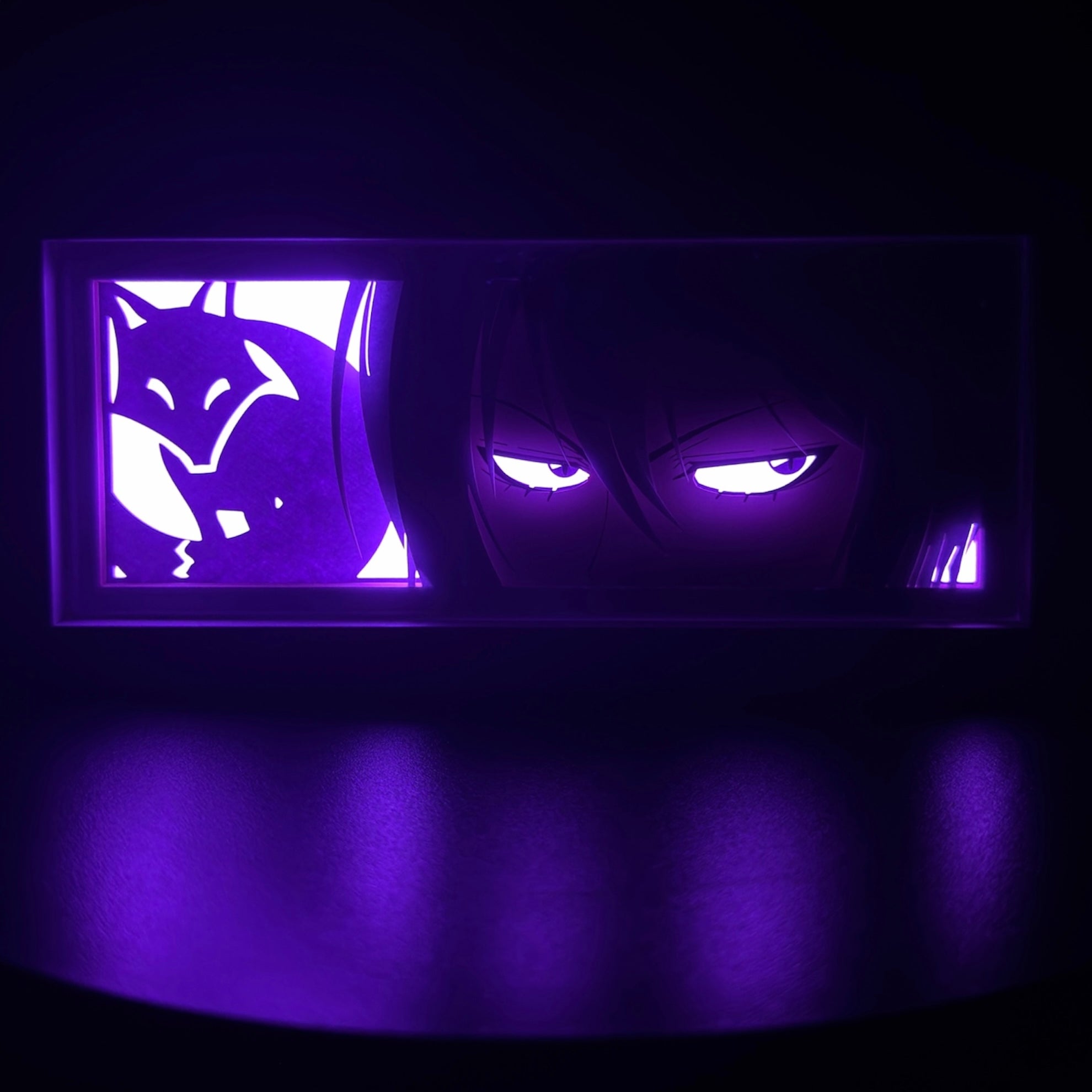 Tomoe 3D LED Shadow Box Lamp - Kamisama Kiss Anime Lightbox