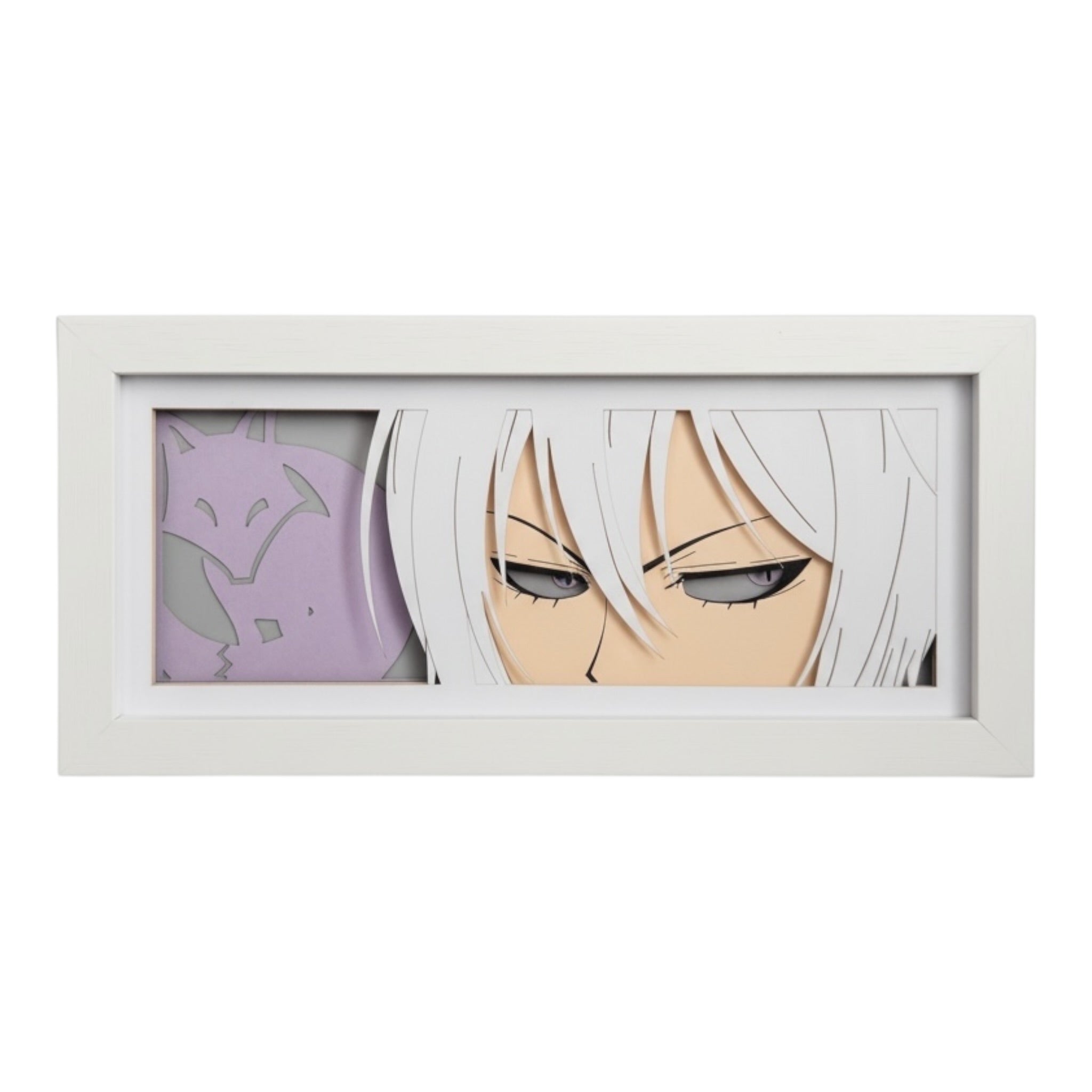 Tomoe 3D LED Shadow Box Lamp - Kamisama Kiss Anime Lightbox