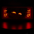 Dabi 3D LED Shadow Box Lamp - My Hero Academia Anime Lightbox