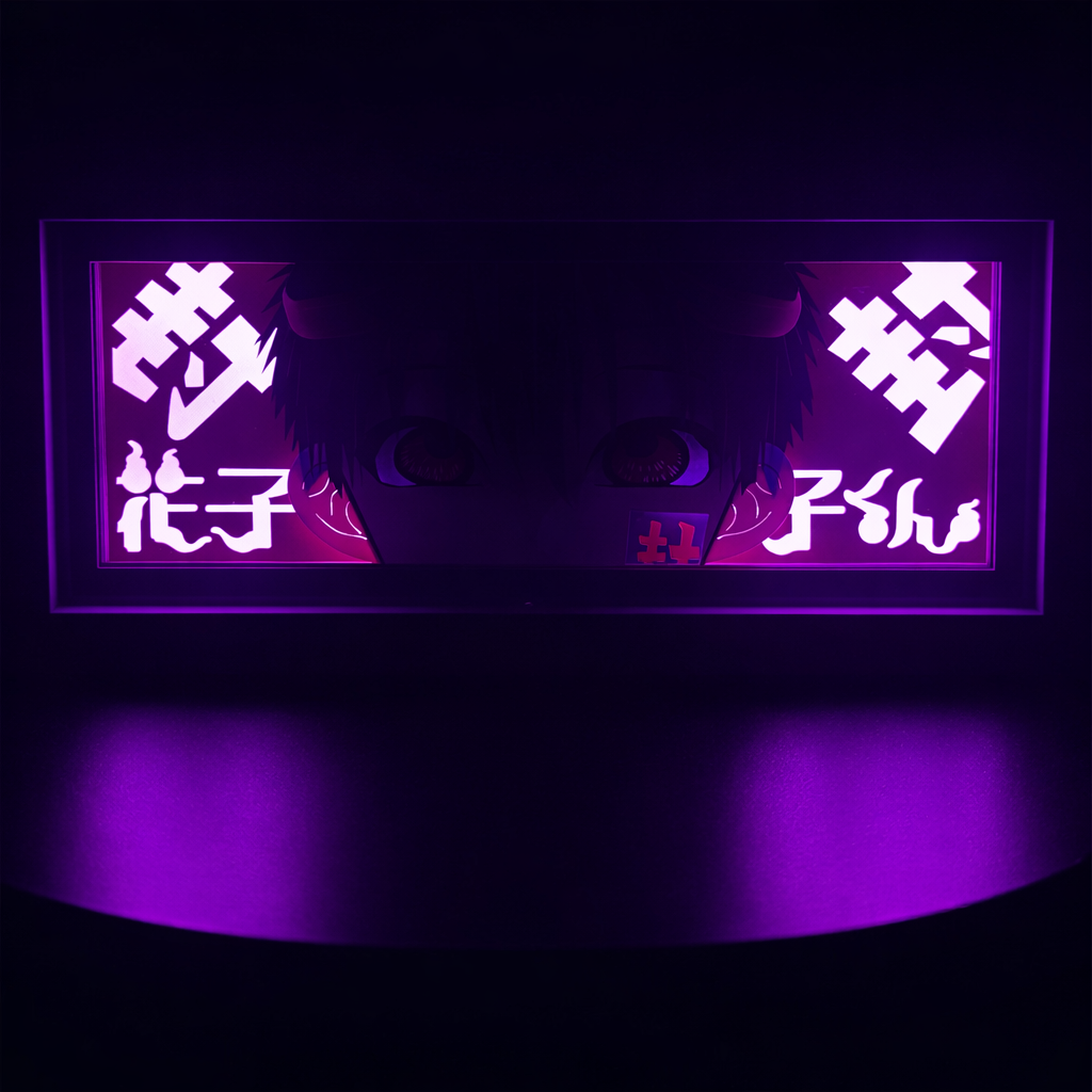 Hanako-kun 3D LED Shadow Box Lamp - Toilet-Bound Hanako-kun Anime Lightbox