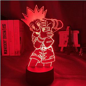 Gon Freecss (Classic Pose) 3D LED Illusion Lamp - Hunter x Hunter Anime Night Light