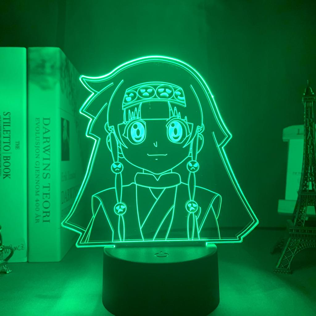 Alluka Zoldyck 3D LED Illusion Lamp - Hunter x Hunter Acrylic Night Light