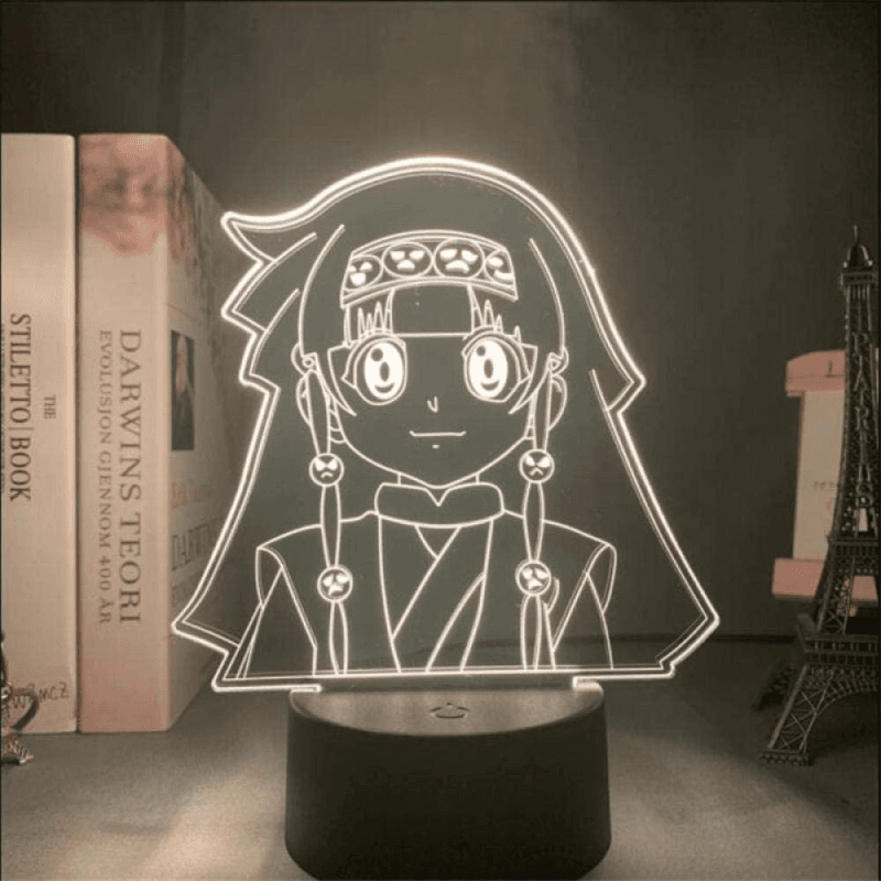 Alluka Zoldyck 3D LED Illusion Lamp - Hunter x Hunter Acrylic Night Light